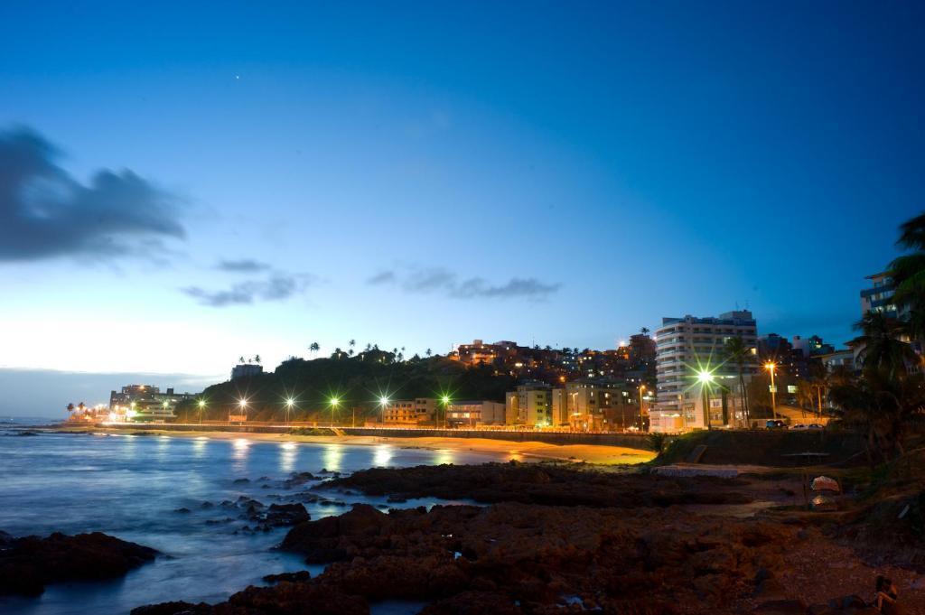 Hostel Pedra Da Sereia Salvador Extérieur photo