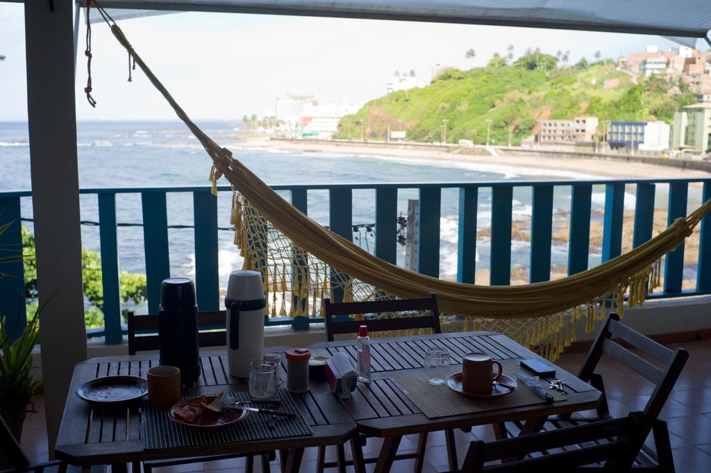 Hostel Pedra Da Sereia Salvador Extérieur photo